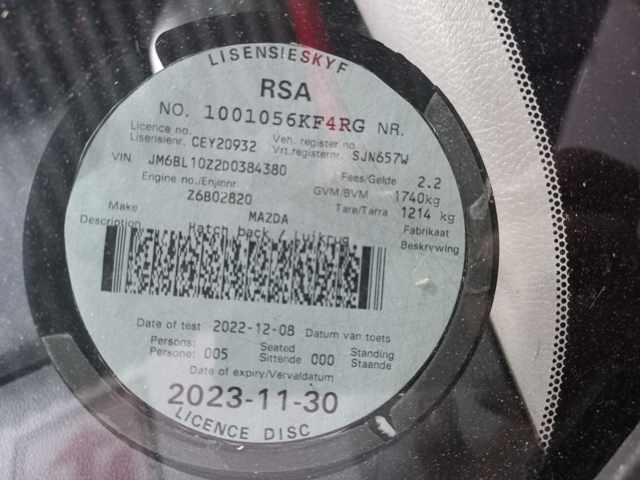 2013 Mazda 3 1.6 thumbnail 10