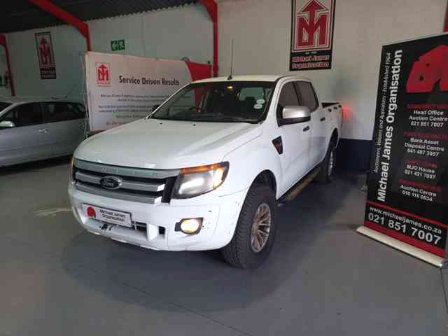 2013 Ford Ranger 2.2TDCi 4X4 P/U D/C