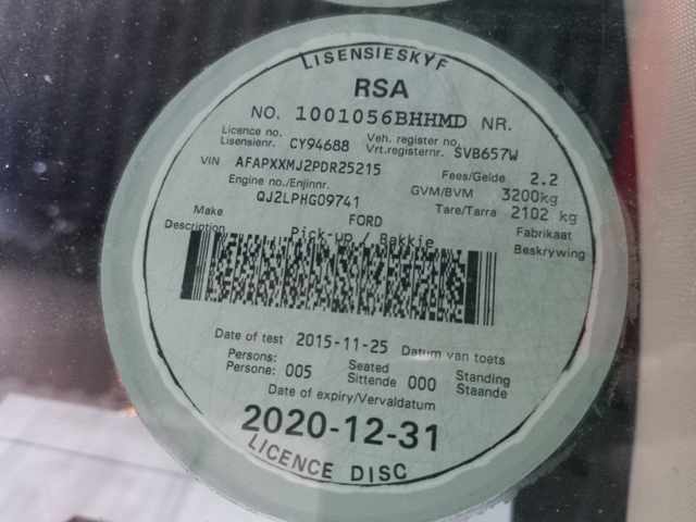 2013 Ford Ranger 2.2TDCi 4X4 P/U D/C thumbnail 10