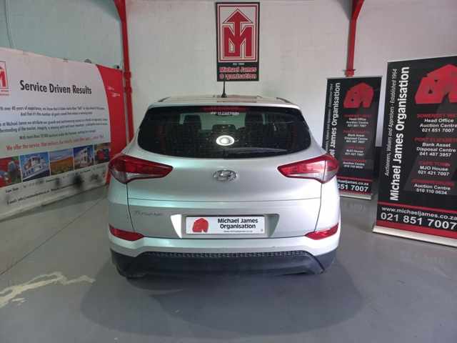 2017 Hyundai Tucson 2.0 thumbnail 4