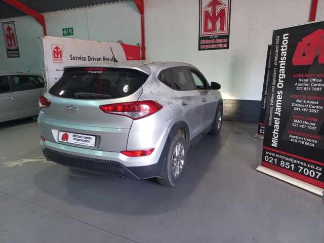 2017 Hyundai Tucson 2.0 thumbnail 5