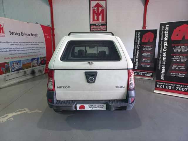 2016 Nissan NP200 1.5 DCi P/U S/C thumbnail 4