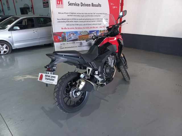 2022 Honda CB 500 thumbnail 5