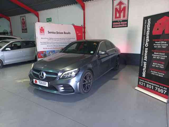 2019 Mercedes-Benz C300 A/T