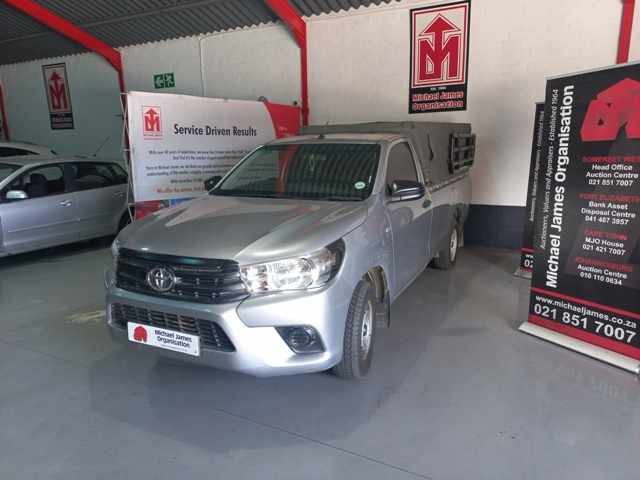 2017 Toyota Hilux 2.4 GD P/U S/C thumbnail 2
