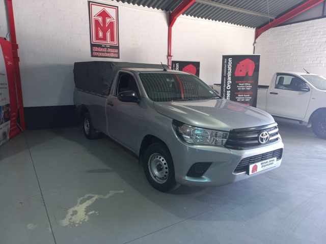 2017 Toyota Hilux 2.4 GD P/U S/C thumbnail 3