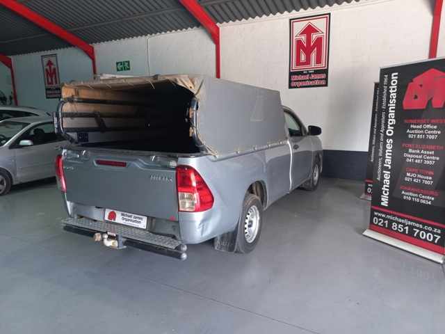 2017 Toyota Hilux 2.4 GD P/U S/C thumbnail 5