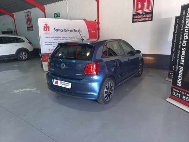 2015 VW Polo 1.0 TSI Bluemotion thumbnail 5