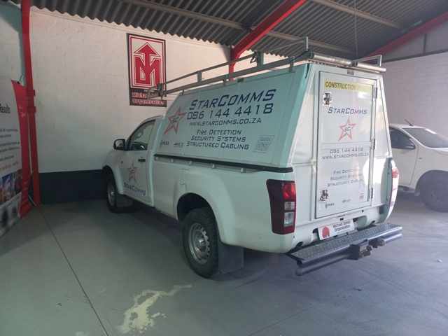 2018 Isuzu KB 250 D-TEQ P/U S/C thumbnail 6