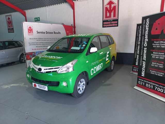 2015 Toyota Avanza 1.5 thumbnail 2