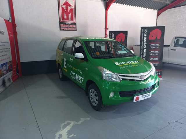 2015 Toyota Avanza 1.5 thumbnail 3