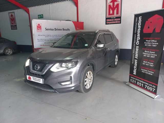 2019 Nissan Xtrail 2.5 4X4 CVT thumbnail 2