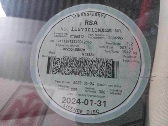 2019 Nissan Xtrail 2.5 4X4 CVT thumbnail 10