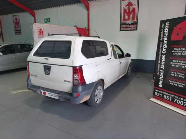 2016 Nissan NP200 1.5 DCi P/U S/C thumbnail 5