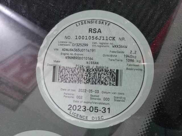 2016 Nissan NP200 1.5 DCi P/U S/C thumbnail 10