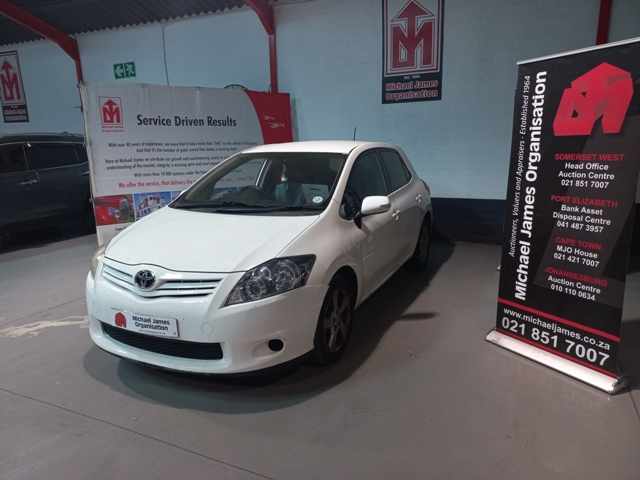 2010 Toyota Auris 1.6 thumbnail 2