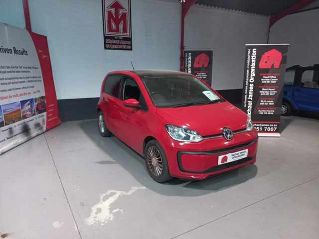 2018 VW Up 1.0 thumbnail 3