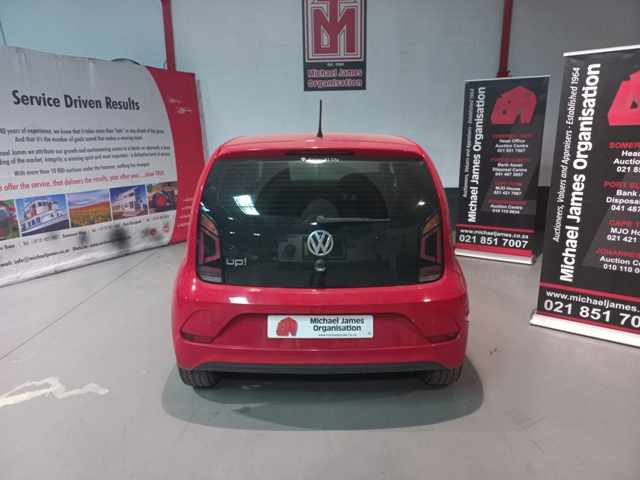 2018 VW Up 1.0 thumbnail 4