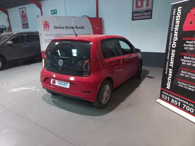 2018 VW Up 1.0 thumbnail 5