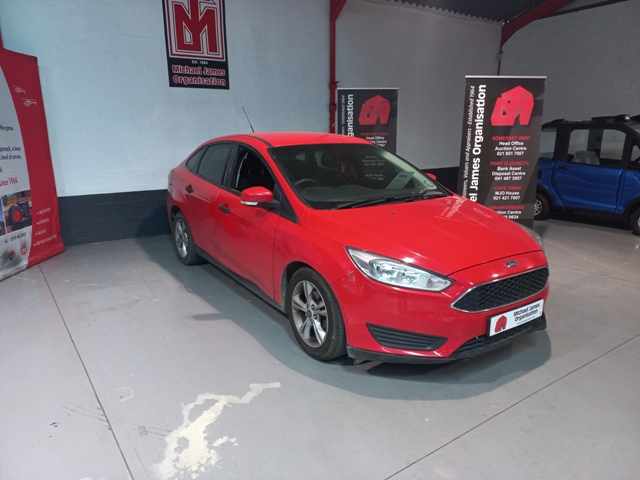 2017 Ford Focus 1.0 thumbnail 3