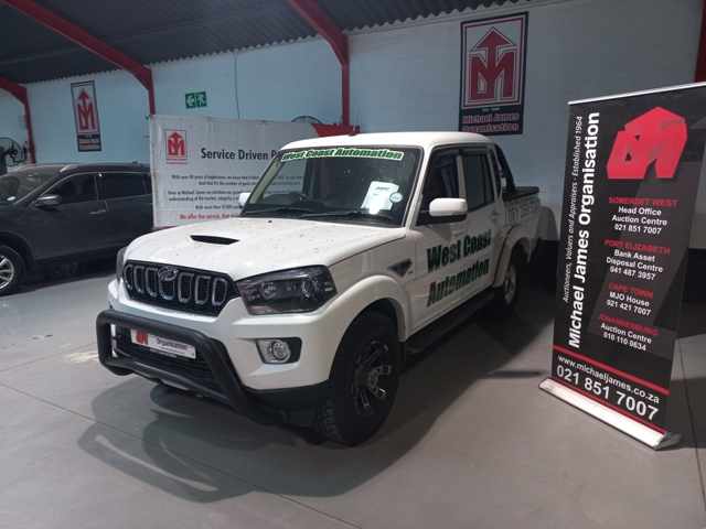 2020 Mahindra PIK UP 2.2 mHAWK 4X4 P/U D/C thumbnail 2