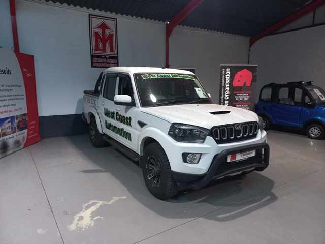 2020 Mahindra PIK UP 2.2 mHAWK 4X4 P/U D/C thumbnail 3