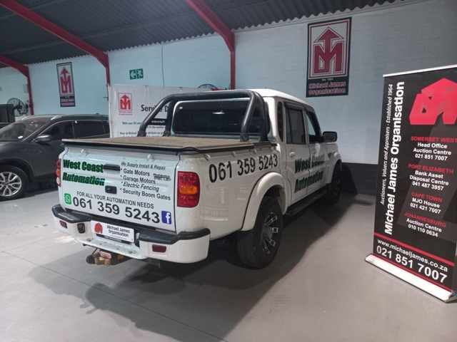 2020 Mahindra PIK UP 2.2 mHAWK 4X4 P/U D/C thumbnail 5