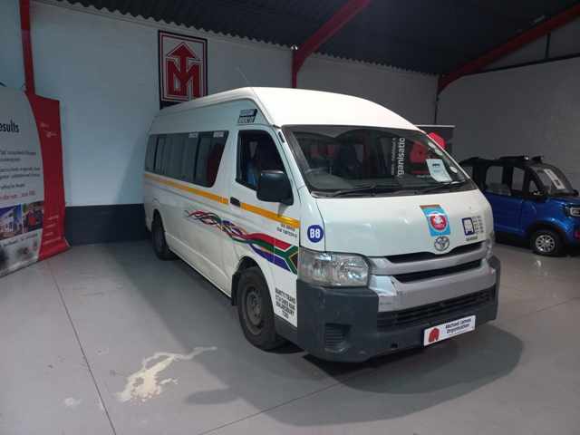 2020 Toyota Quantum 2.5 D-4D 16s thumbnail 3