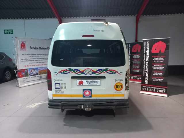 2020 Toyota Quantum 2.5 D-4D 16s thumbnail 4