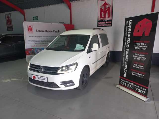2020 VW Caddy 1.0 thumbnail 2