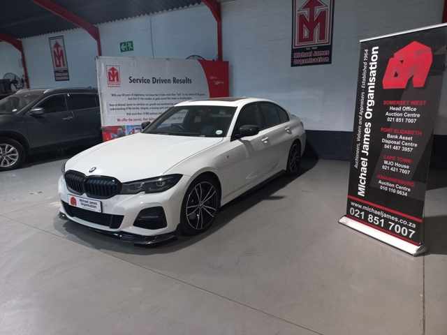 2021 BMW 320i M A/T thumbnail 2
