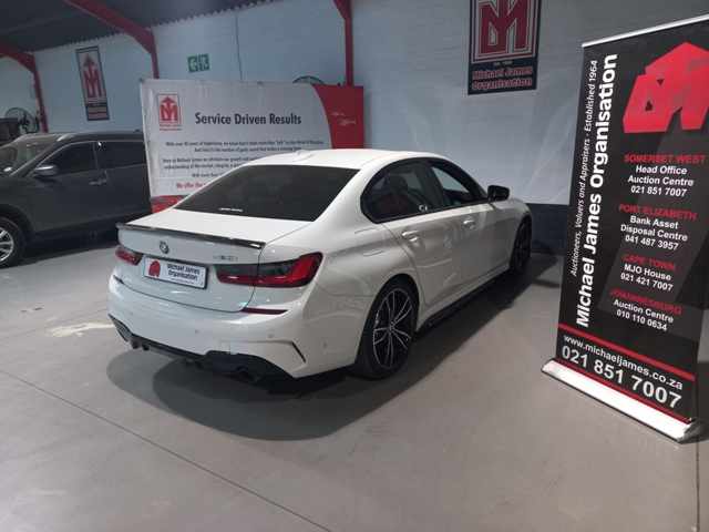 2021 BMW 320i M A/T thumbnail 5