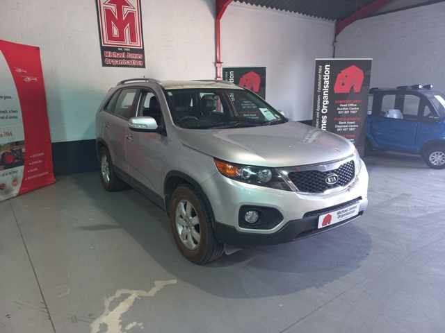 2010 Kia Sorento 2.2D A/T thumbnail 3