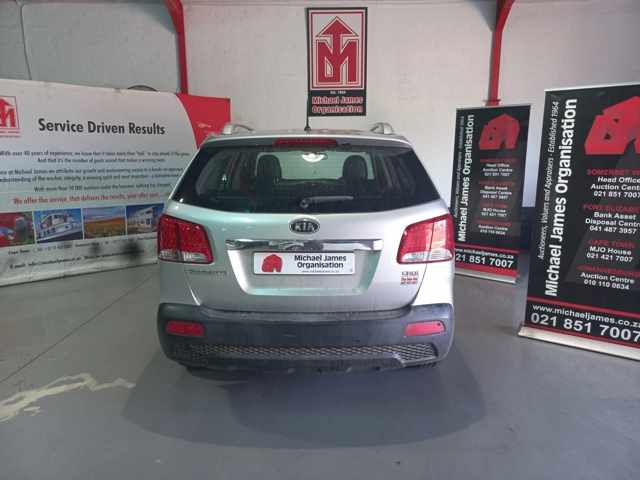 2010 Kia Sorento 2.2D A/T thumbnail 4
