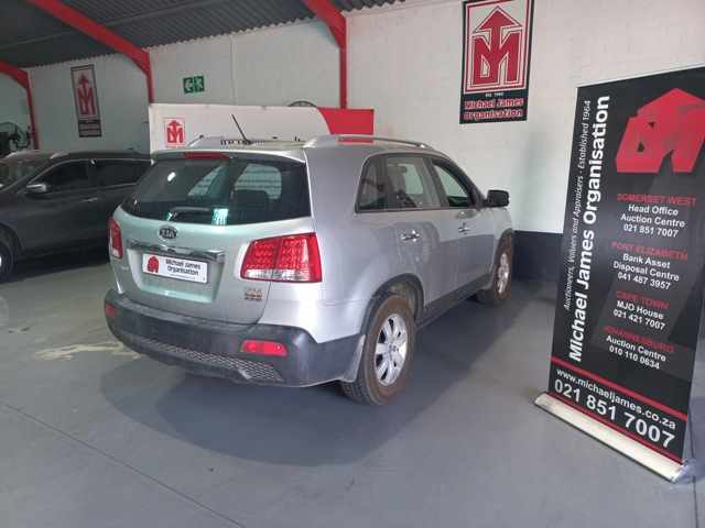 2010 Kia Sorento 2.2D A/T thumbnail 5