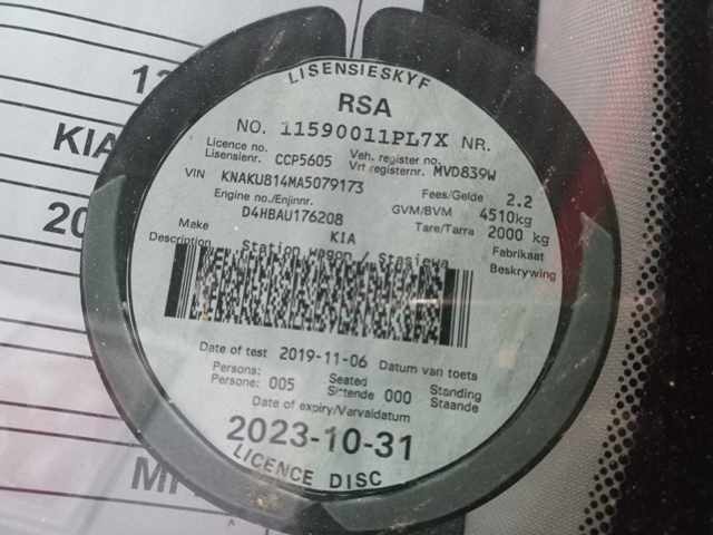 2010 Kia Sorento 2.2D A/T thumbnail 10