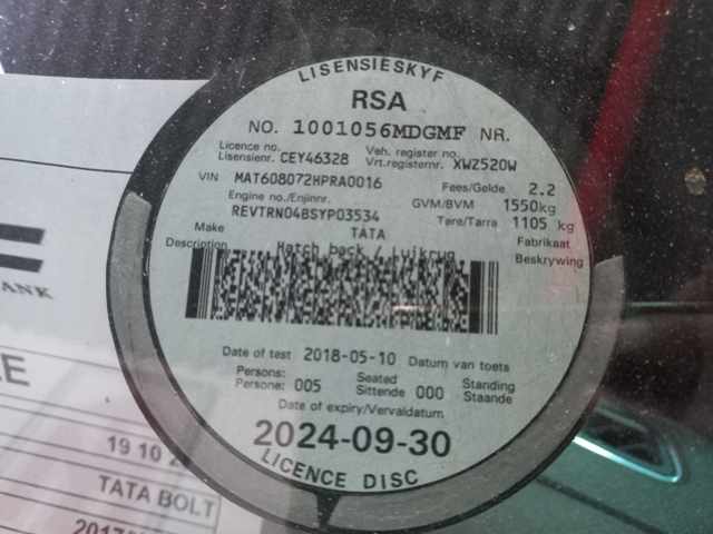 2017 Tata Bolt 1.2T thumbnail 10