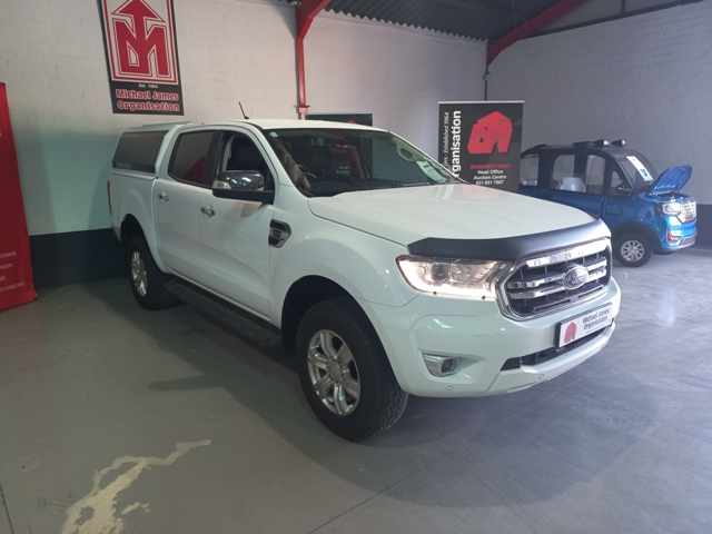 2021 Ford Ranger 2.0D XLT A/T P/U D/C thumbnail 3
