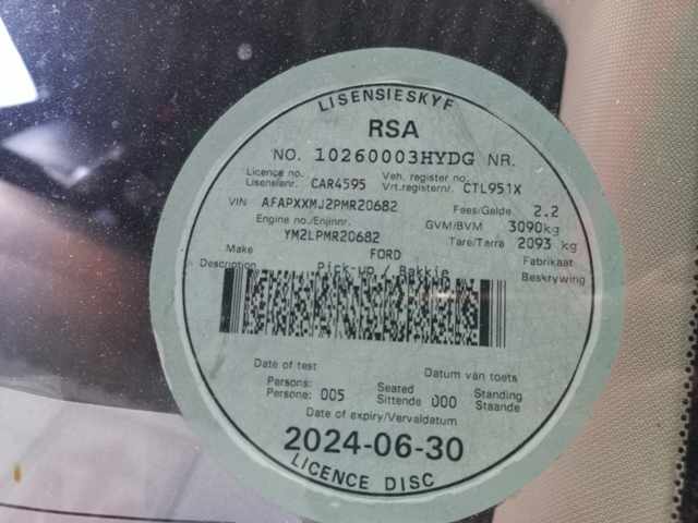 2021 Ford Ranger 2.0D XLT A/T P/U D/C thumbnail 10