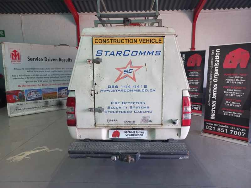 2007 Ford Ranger 2.5TDI P/U S/C thumbnail 4