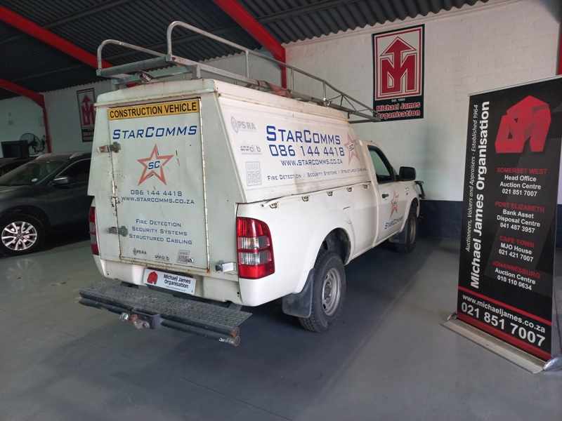 2007 Ford Ranger 2.5TDI P/U S/C thumbnail 5