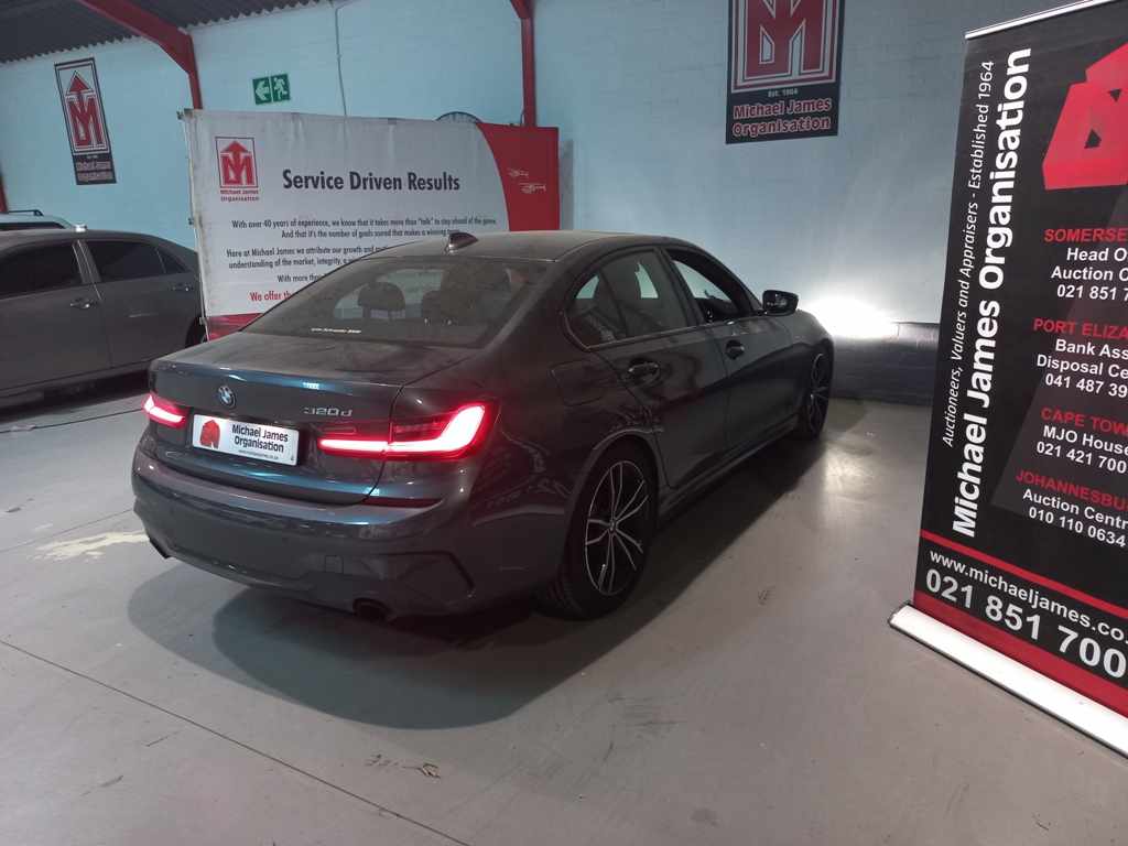 2019 BMW 320D M SPORT A/T thumbnail 5
