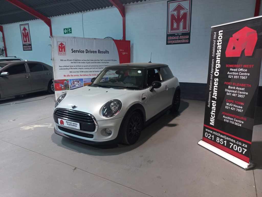 2019 Mini Cooper Hatch A/T thumbnail 2