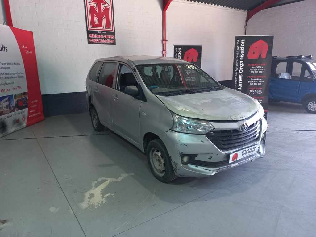 2016 Toyota Avanza 1.3 thumbnail 3