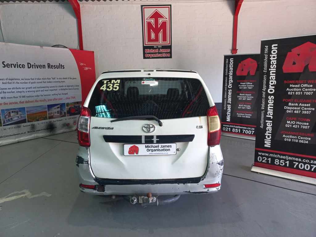 2016 Toyota Avanza 1.3 thumbnail 4