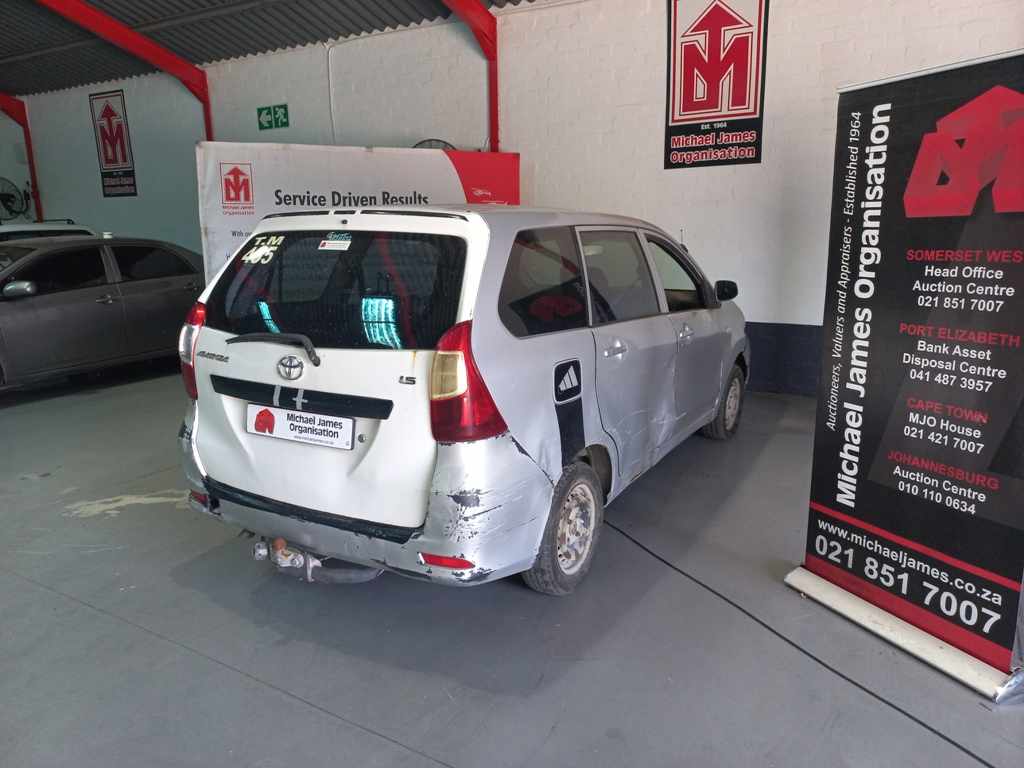 2016 Toyota Avanza 1.3 thumbnail 5