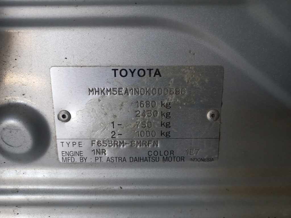 2016 Toyota Avanza 1.3 thumbnail 10
