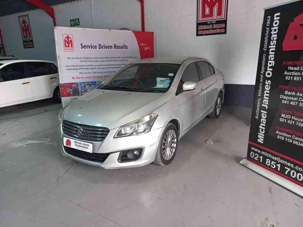 2016 Suzuki Ciaz 1.4 A/T