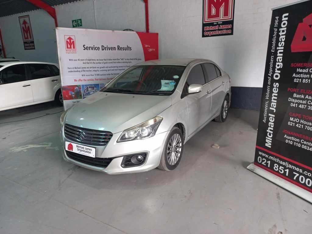 2016 Suzuki Ciaz 1.4 A/T thumbnail 2