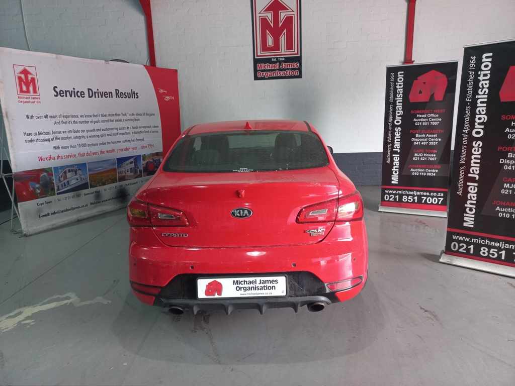 2014 Kia Cerato 1.6T A/T thumbnail 4